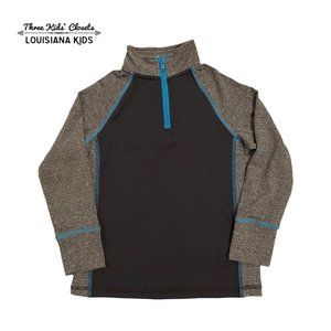 Rumi + Ryder XS (4-5) Half-Zip Pull-Over Shirt